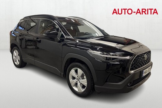Toyota Corolla Cross vaihtoauto
