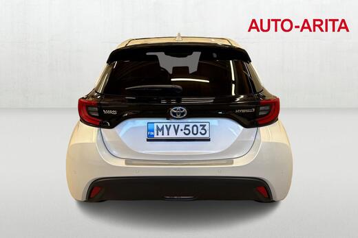 Toyota Yaris vaihtoauto