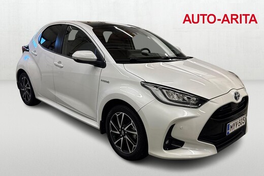 Toyota Yaris vaihtoauto