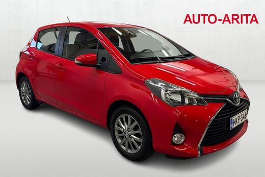 Toyota Yaris vaihtoauto