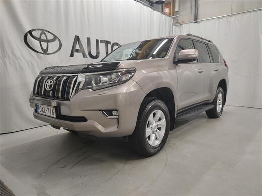 Toyota Land Cruiser vaihtoauto
