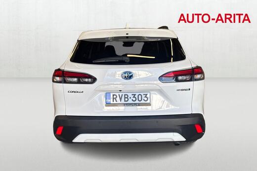 Toyota Corolla Cross vaihtoauto