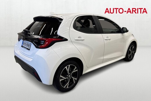 Toyota Yaris vaihtoauto