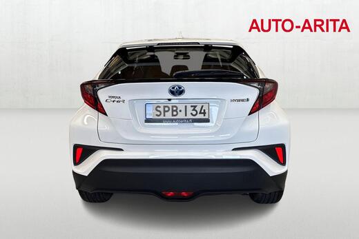 Toyota C-HR vaihtoauto
