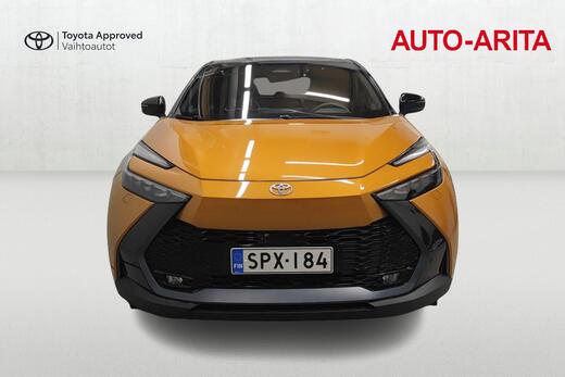 Toyota C-HR vaihtoauto