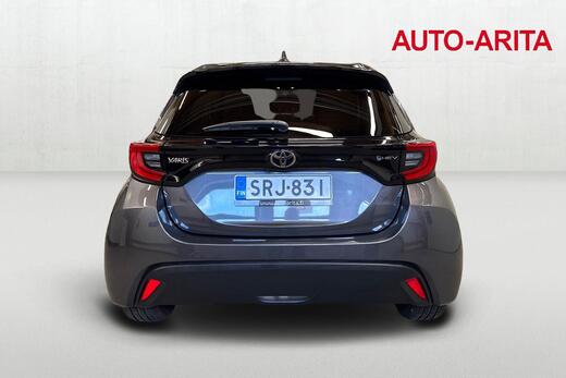 Toyota Yaris vaihtoauto