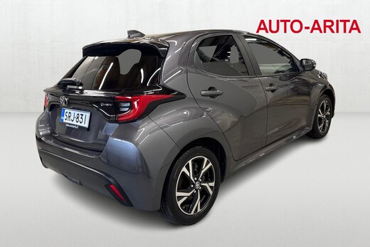Toyota Yaris vaihtoauto