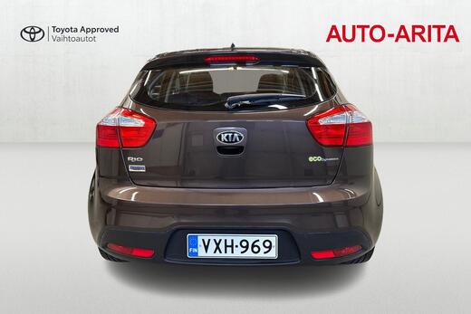 Kia Rio vaihtoauto