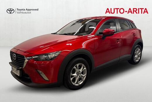 Mazda CX-3 vaihtoauto