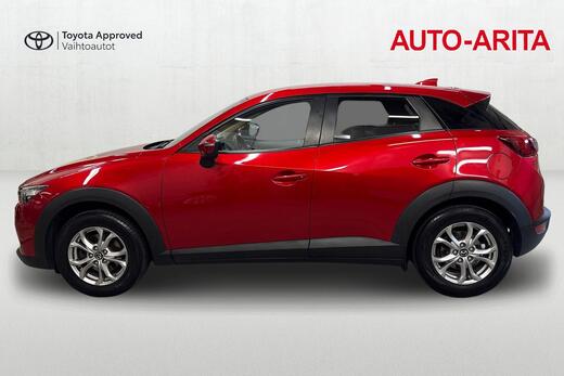 Mazda CX-3 vaihtoauto