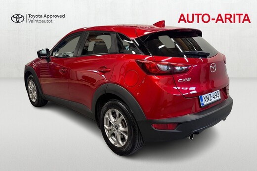 Mazda CX-3 vaihtoauto