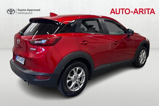 Mazda CX-3 vaihtoauto