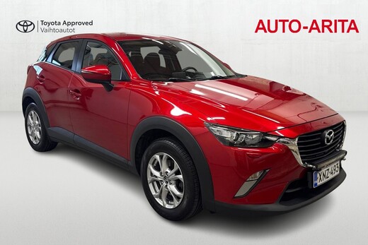 Mazda CX-3 vaihtoauto