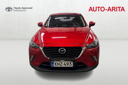 Mazda CX-3 vaihtoauto