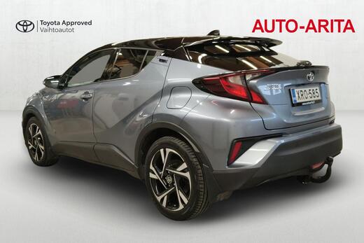 Toyota C-HR vaihtoauto