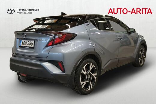 Toyota C-HR vaihtoauto