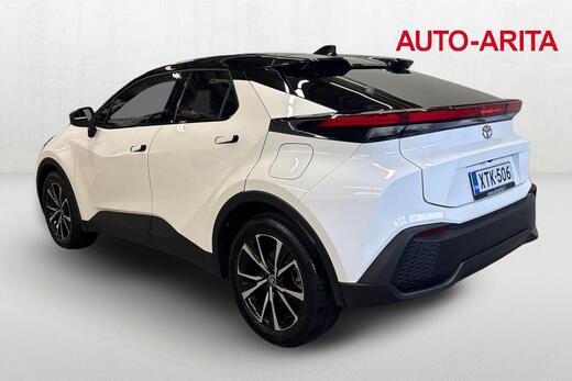 Toyota C-HR vaihtoauto
