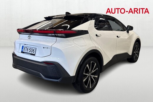 Toyota C-HR vaihtoauto