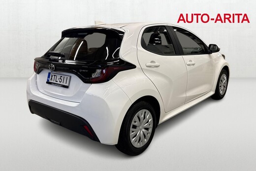 Toyota Yaris vaihtoauto