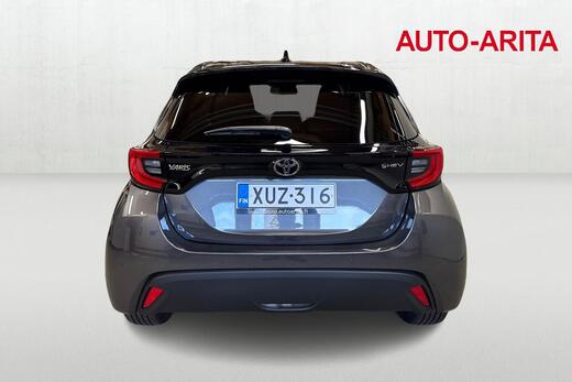 Toyota Yaris vaihtoauto