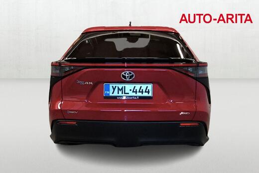 Toyota bZ4X vaihtoauto