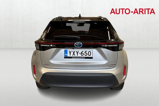 Toyota Yaris Cross vaihtoauto