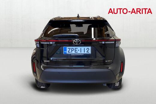 Toyota Yaris Cross vaihtoauto