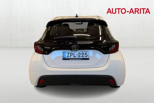 Toyota Yaris vaihtoauto