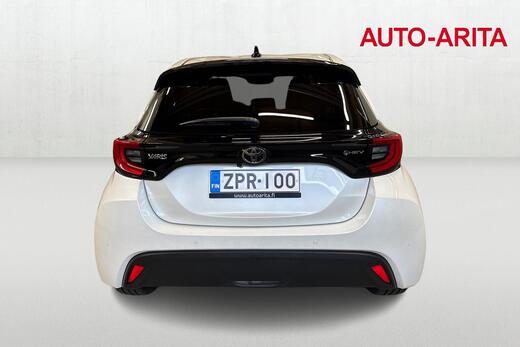 Toyota Yaris vaihtoauto
