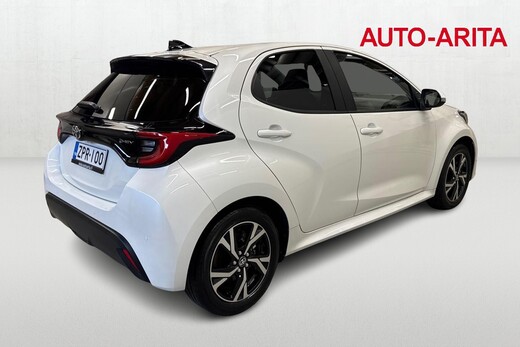Toyota Yaris vaihtoauto