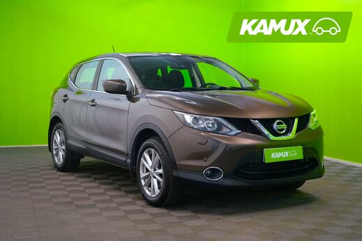 Nissan Qashqai vaihtoauto