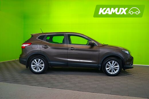 Nissan Qashqai vaihtoauto