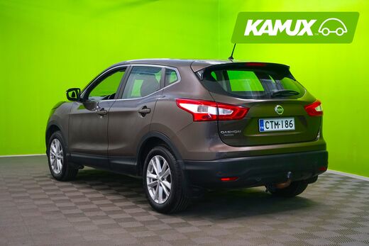 Nissan Qashqai vaihtoauto