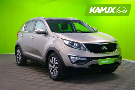 Kia Sportage vaihtoauto