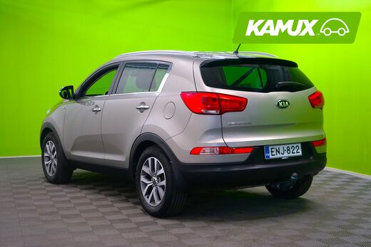 Kia Sportage vaihtoauto