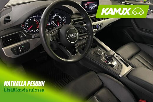 Audi A4 vaihtoauto