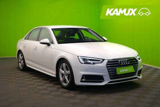 Audi A4 vaihtoauto