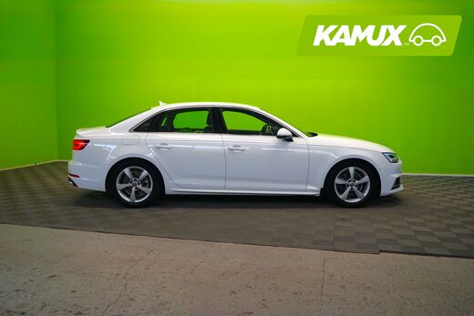 Audi A4 vaihtoauto