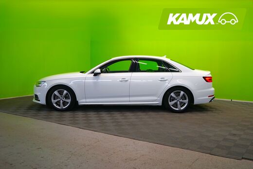 Audi A4 vaihtoauto