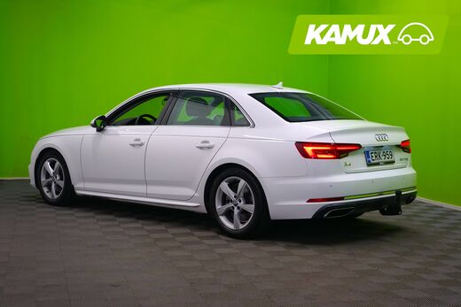 Audi A4 vaihtoauto