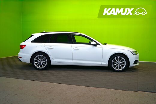 Audi A4 vaihtoauto