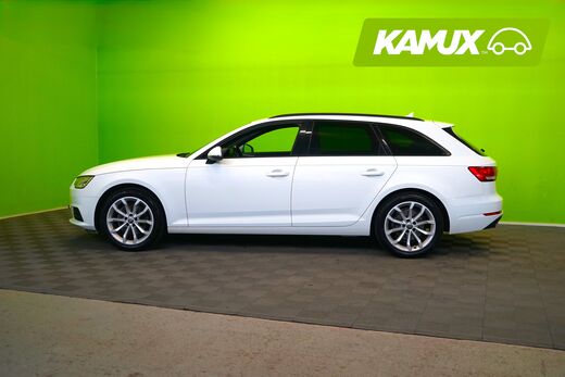 Audi A4 vaihtoauto