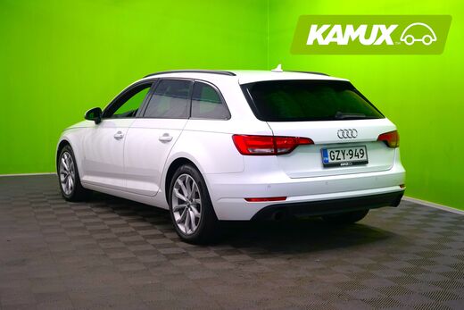 Audi A4 vaihtoauto