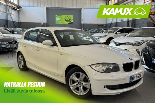 BMW 116 vaihtoauto