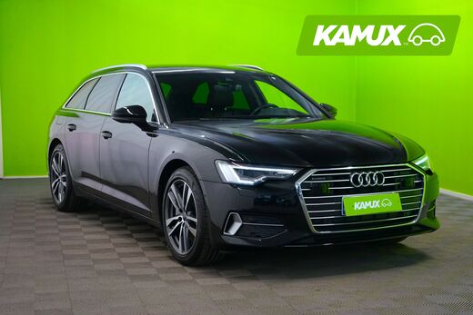 Audi A6 vaihtoauto