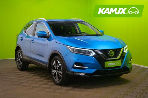 Nissan Qashqai vaihtoauto