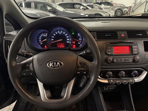 Kia Rio vaihtoauto