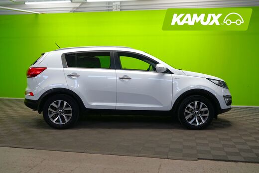 Kia Sportage vaihtoauto