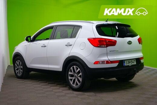 Kia Sportage vaihtoauto