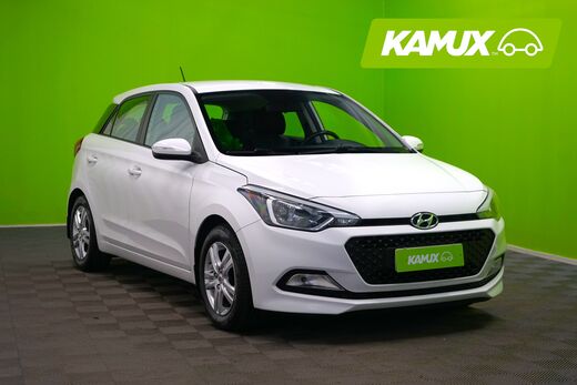 Hyundai i20 vaihtoauto